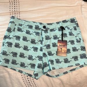 Size 8. Bebop shorts.